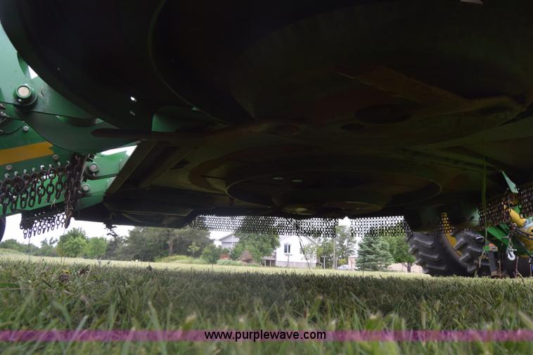 image for item K6542 2014 John Deere CX15 rotary mower