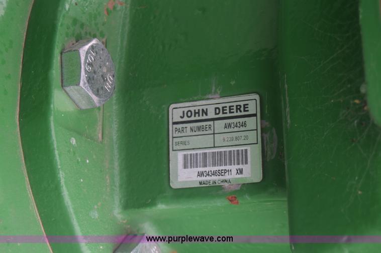 image for item K6542 2014 John Deere CX15 rotary mower