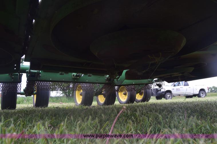 image for item K6542 2014 John Deere CX15 rotary mower