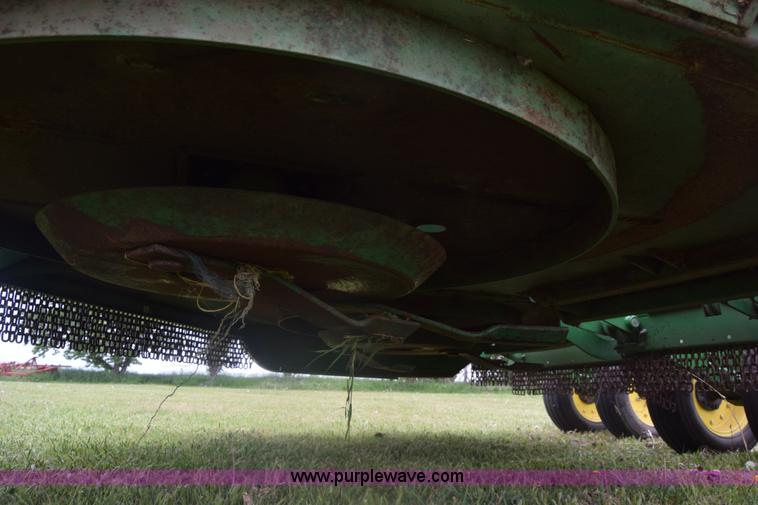 image for item K6542 2014 John Deere CX15 rotary mower