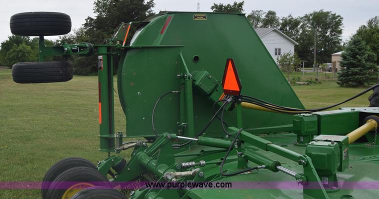 image for item K6542 2014 John Deere CX15 rotary mower