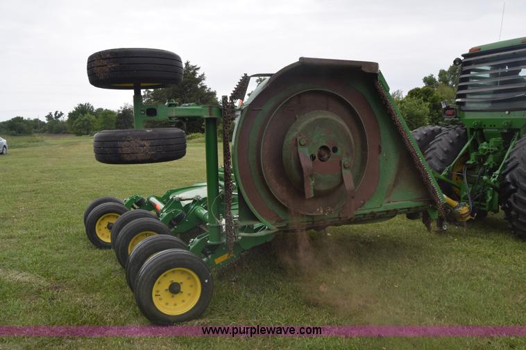 image for item K6542 2014 John Deere CX15 rotary mower
