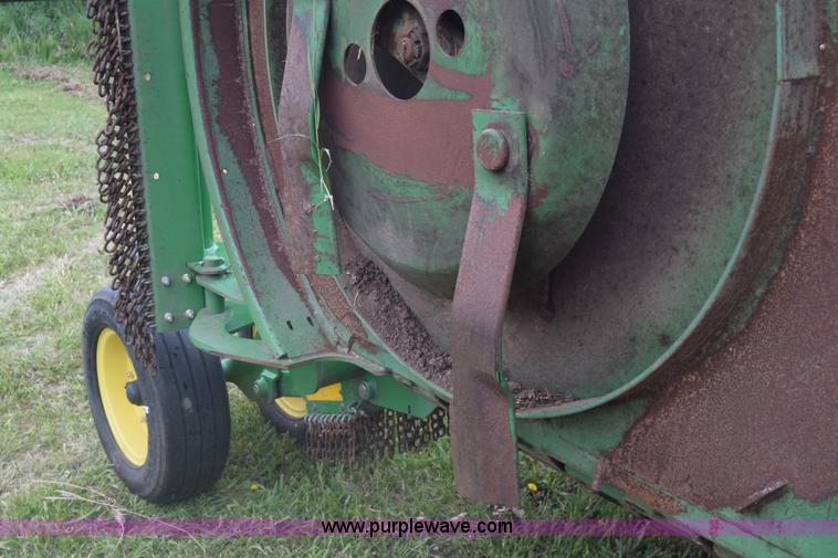 image for item K6542 2014 John Deere CX15 rotary mower