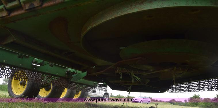 image for item K6542 2014 John Deere CX15 rotary mower