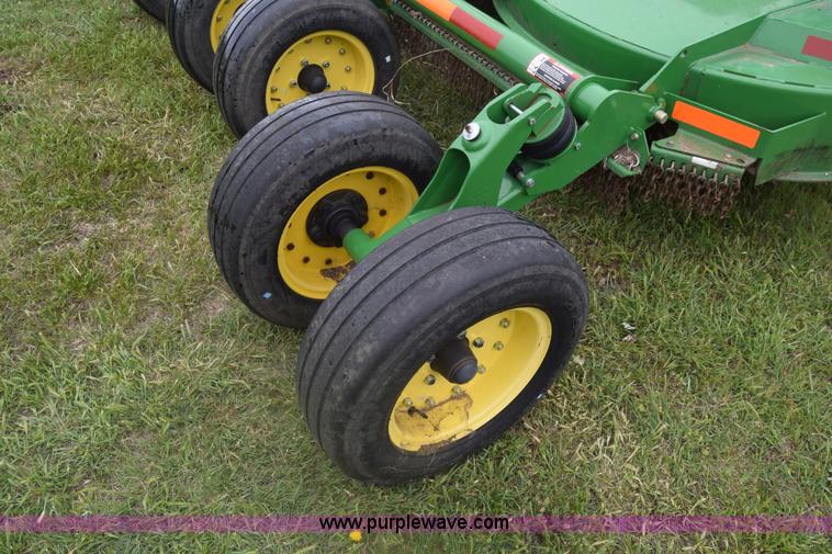 image for item K6542 2014 John Deere CX15 rotary mower