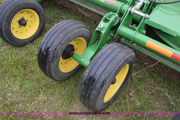 image for item K6542 2014 John Deere CX15 rotary mower