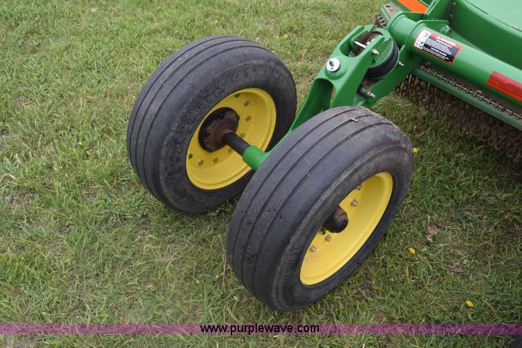 image for item K6542 2014 John Deere CX15 rotary mower