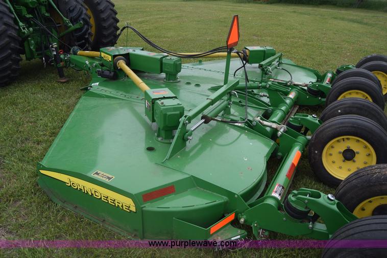image for item K6542 2014 John Deere CX15 rotary mower