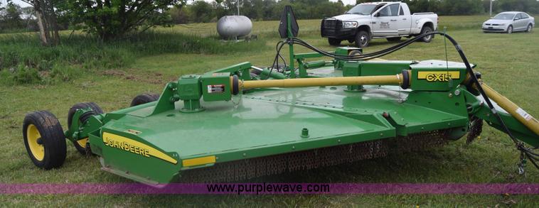 image for item K6542 2014 John Deere CX15 rotary mower