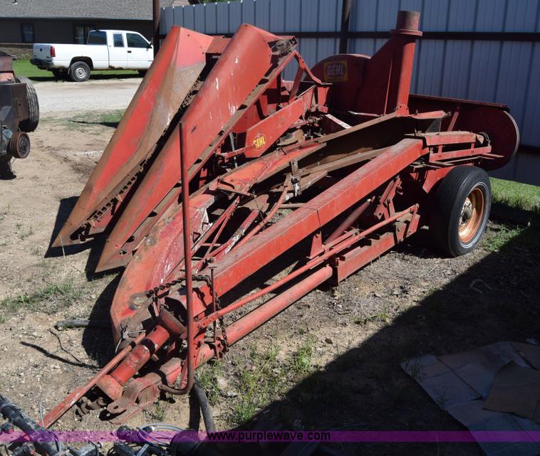 image for item K6583 Gehl Chop-All forage harvester