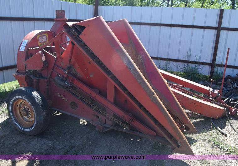 image for item K6583 Gehl Chop-All forage harvester