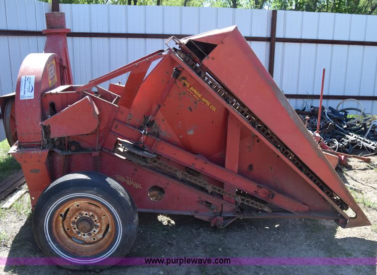 image for item K6583 Gehl Chop-All forage harvester