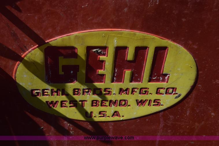 image for item K6583 Gehl Chop-All forage harvester