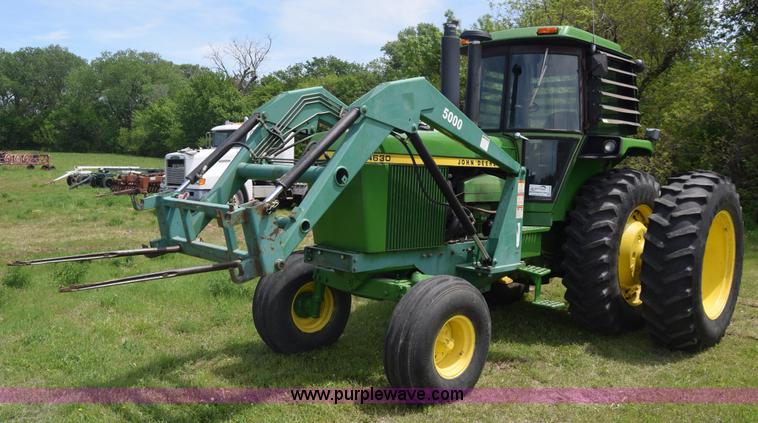 image for item K6646 John Deere 4630 tractor