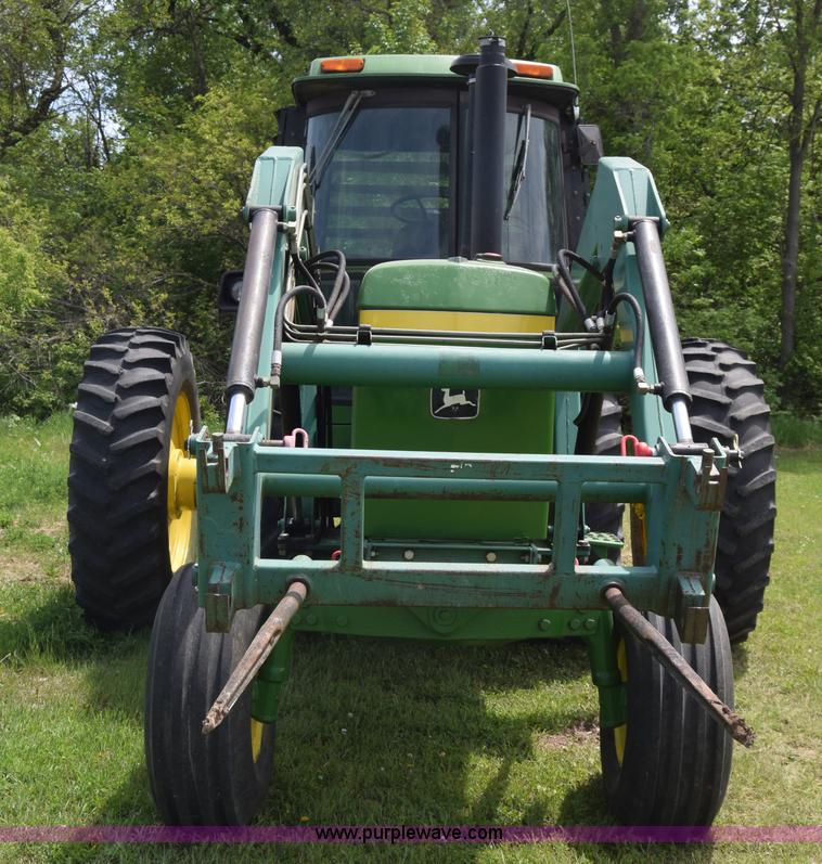 image for item K6646 John Deere 4630 tractor
