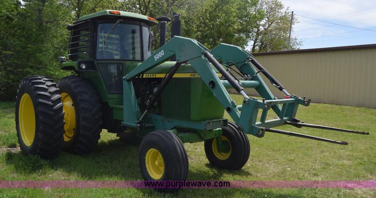 image for item K6646 John Deere 4630 tractor