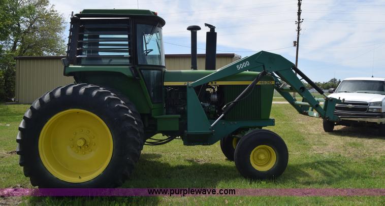 image for item K6646 John Deere 4630 tractor