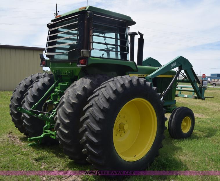 image for item K6646 John Deere 4630 tractor