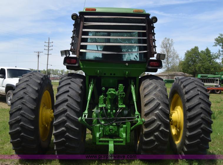 image for item K6646 John Deere 4630 tractor