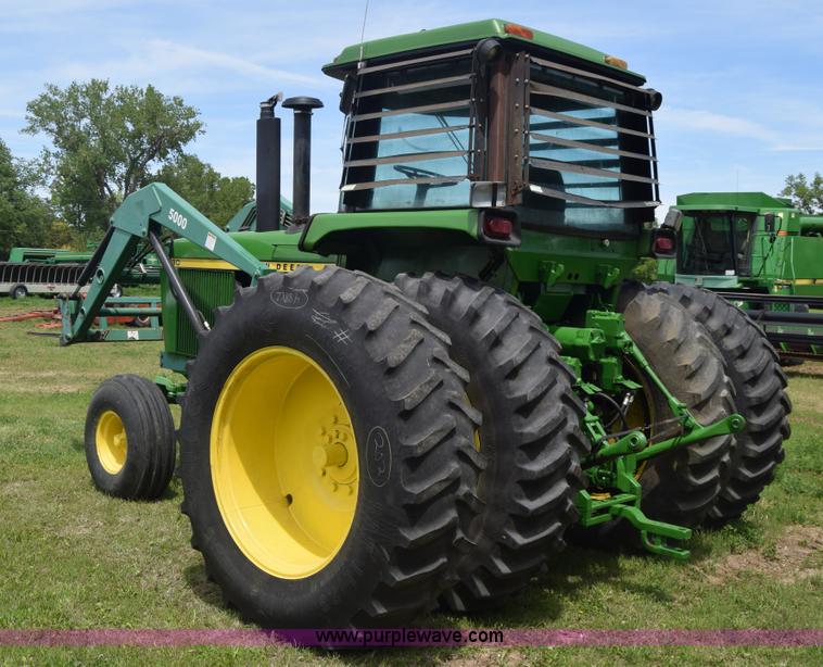 image for item K6646 John Deere 4630 tractor