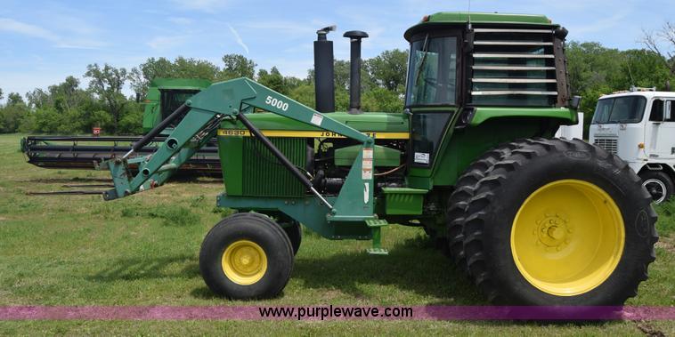 image for item K6646 John Deere 4630 tractor