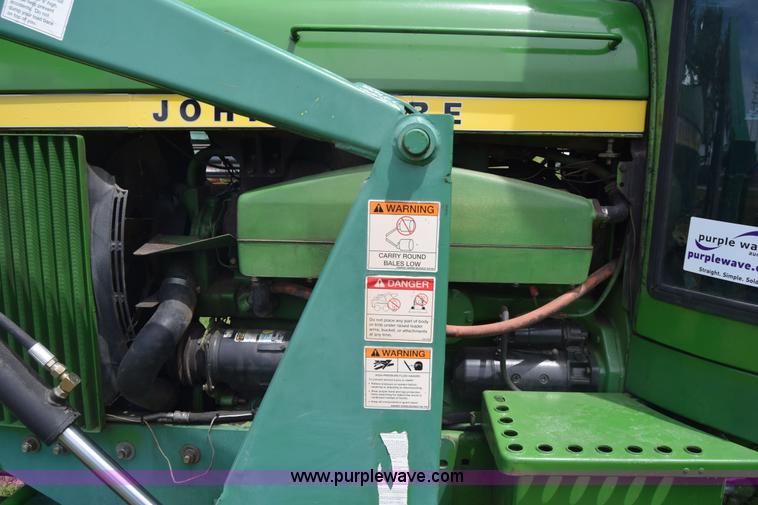 image for item K6646 John Deere 4630 tractor