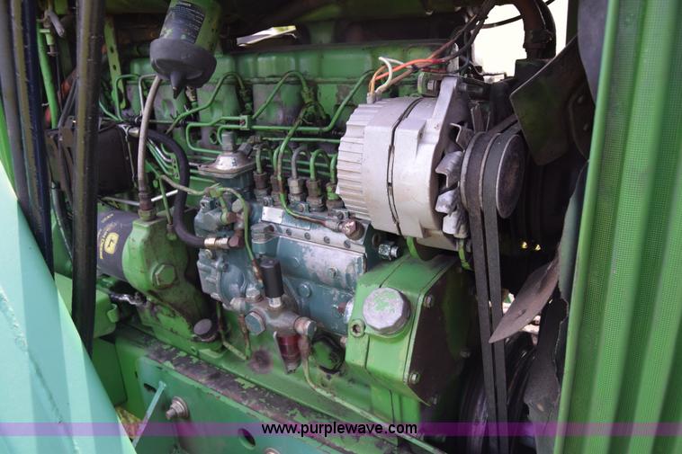 image for item K6646 John Deere 4630 tractor