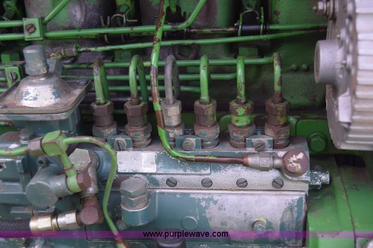 image for item K6646 John Deere 4630 tractor