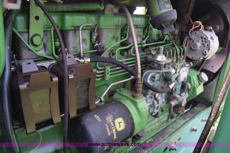 image for item K6646 John Deere 4630 tractor
