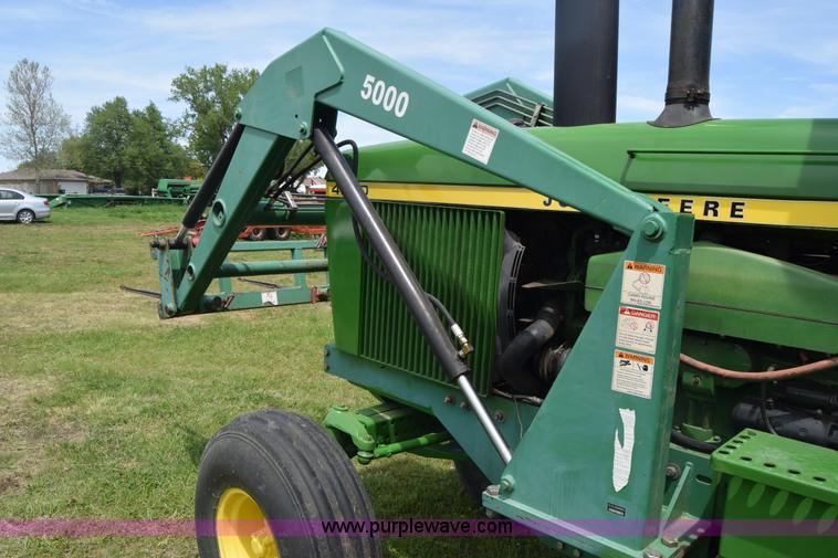image for item K6646 John Deere 4630 tractor