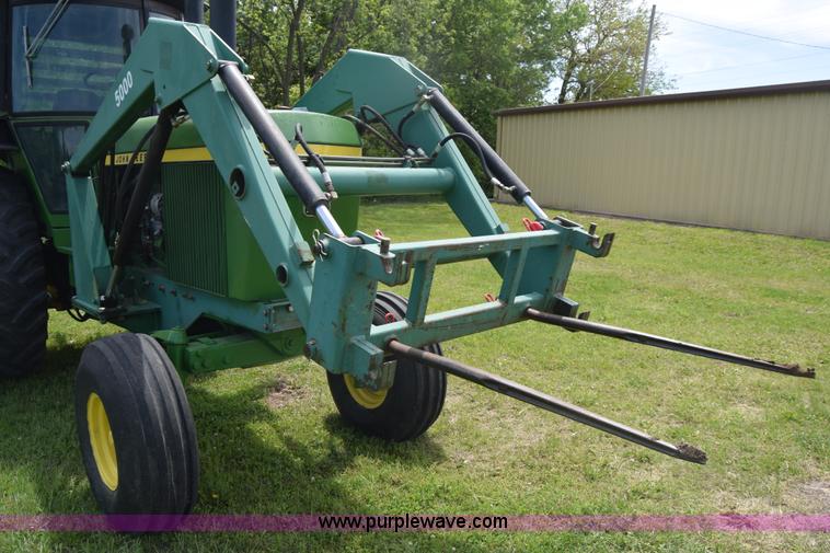 image for item K6646 John Deere 4630 tractor