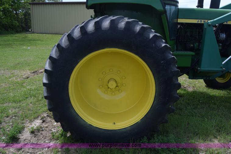 image for item K6646 John Deere 4630 tractor
