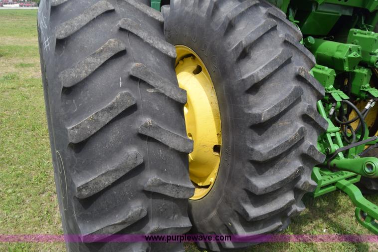 image for item K6646 John Deere 4630 tractor