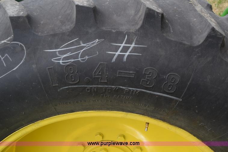 image for item K6646 John Deere 4630 tractor