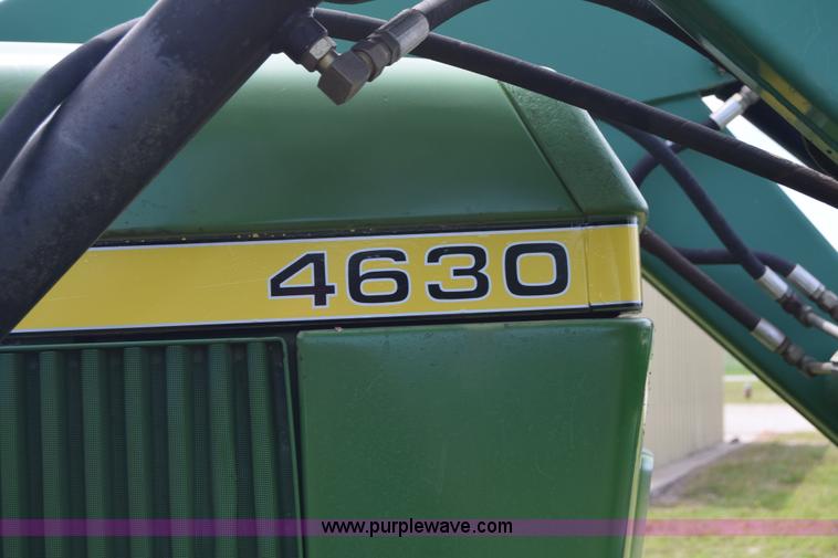 image for item K6646 John Deere 4630 tractor