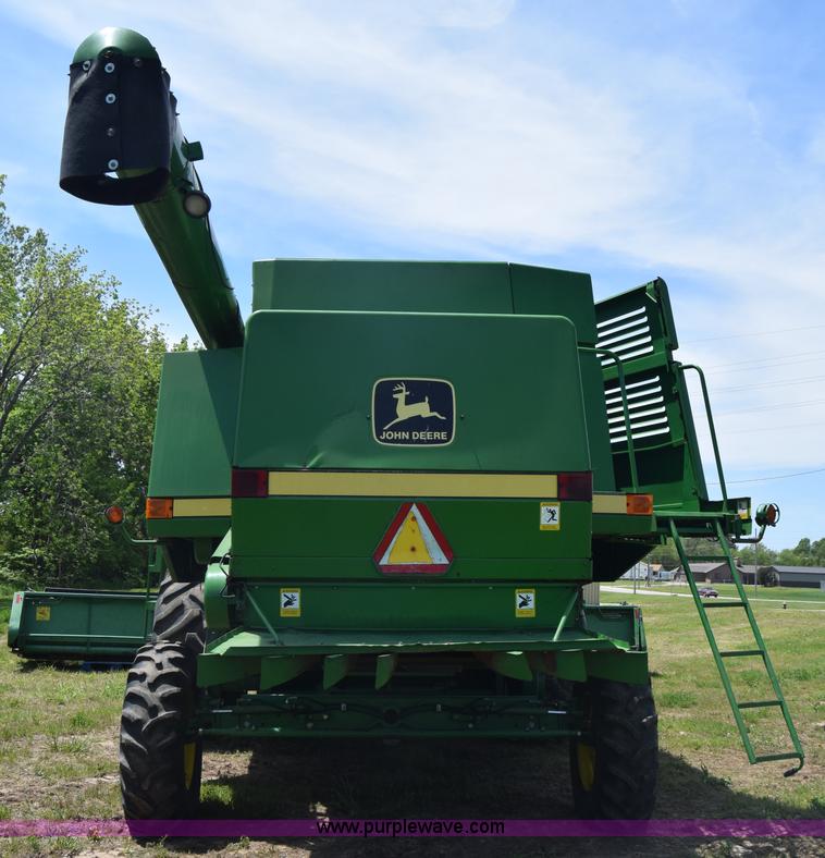 image for item K6648 1991 John Deere 9600 combine