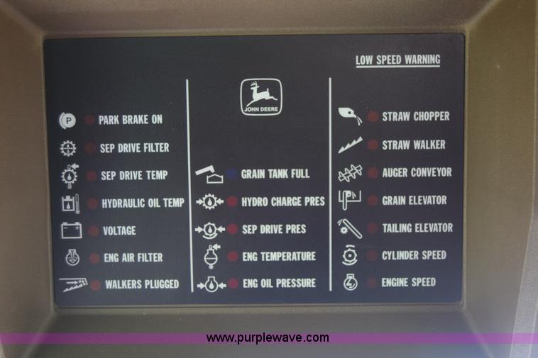 image for item K6648 1991 John Deere 9600 combine