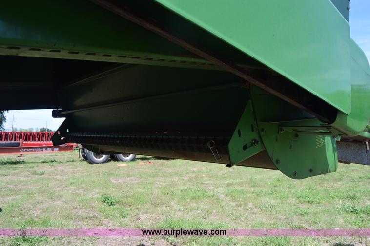 image for item K6648 1991 John Deere 9600 combine