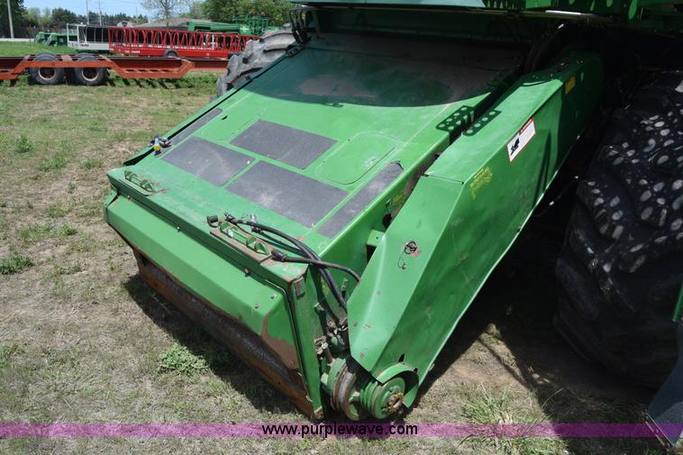 image for item K6648 1991 John Deere 9600 combine