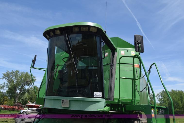 image for item K6648 1991 John Deere 9600 combine