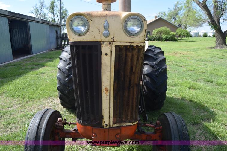 image for item K6703 1963 Case 830 tractor