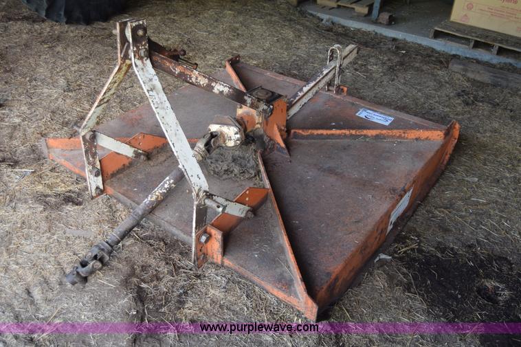 image for item K6704 Dunham rotary mower