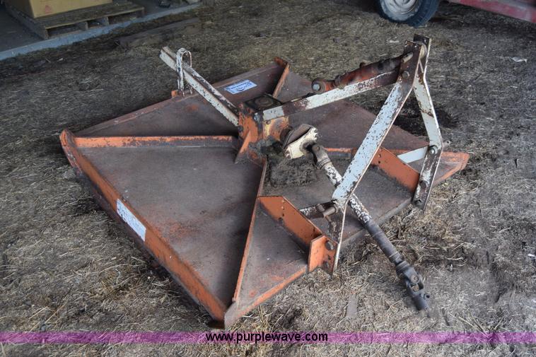 image for item K6704 Dunham rotary mower