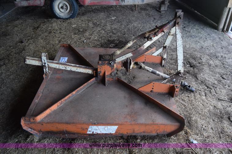 image for item K6704 Dunham rotary mower