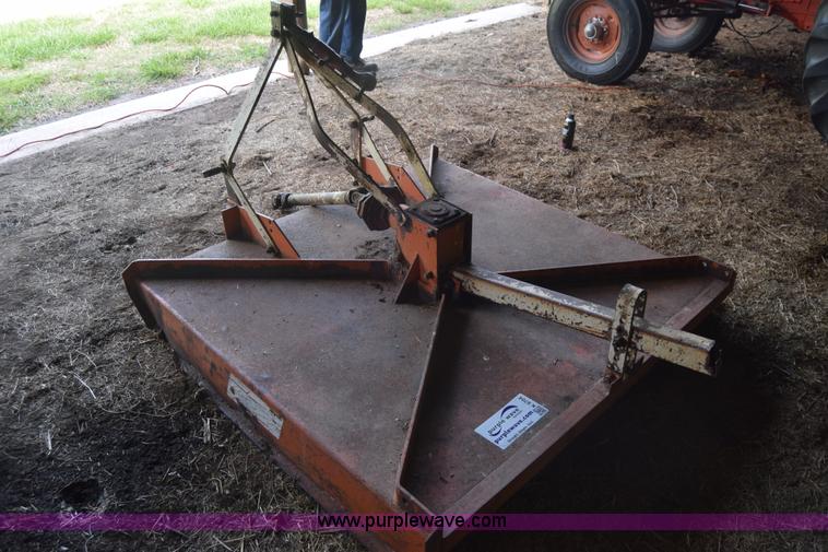 image for item K6704 Dunham rotary mower