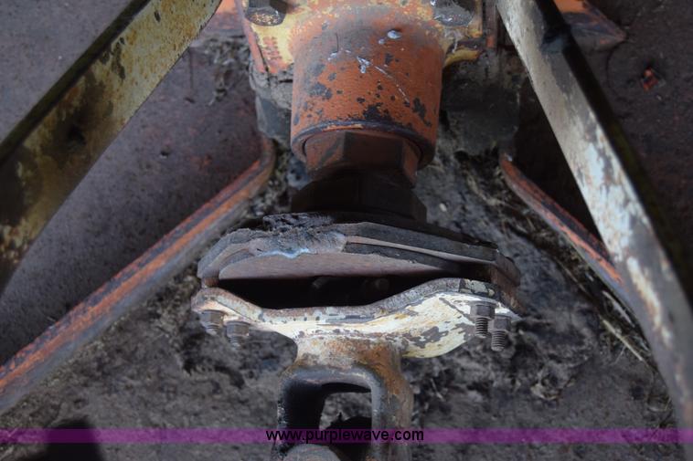 image for item K6704 Dunham rotary mower