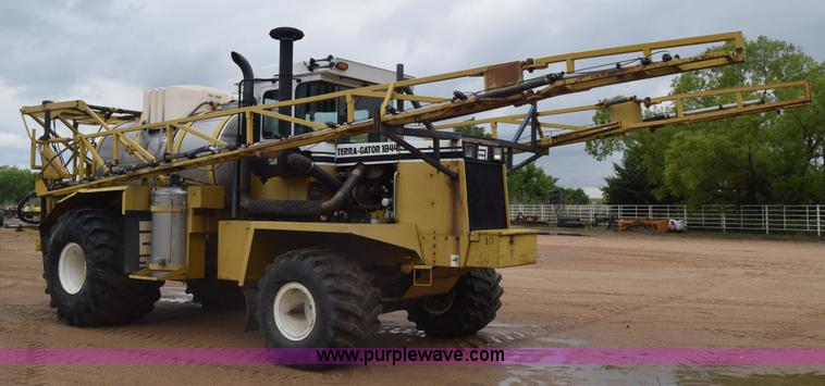 image for item K7495 1996 Ag-Chem TerraGator 1844 self-propelled sprayer