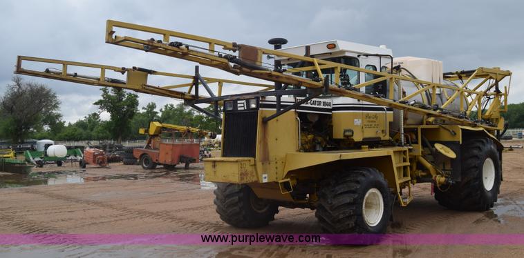 image for item K7495 1996 Ag-Chem TerraGator 1844 self-propelled sprayer