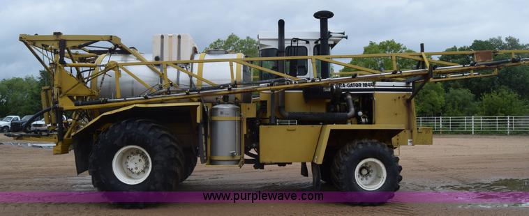 image for item K7495 1996 Ag-Chem TerraGator 1844 self-propelled sprayer