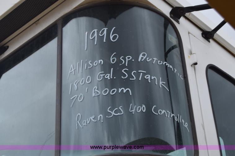 image for item K7495 1996 Ag-Chem TerraGator 1844 self-propelled sprayer